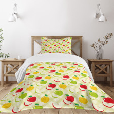 Retro Country Kitchen Bedspread Set