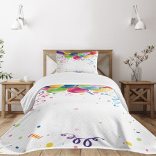 Entertainment Fun Bedspread Set