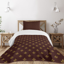 Royal Pattern Bedspread Set