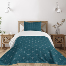 Middle Ages Design Bedspread Set