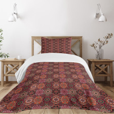 Vintage Ottoman Tile Bedspread Set