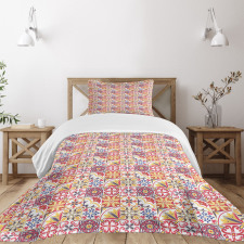 Italian Inspired Motif Bedspread Set