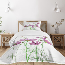 Spring Foliage Bedspread Set