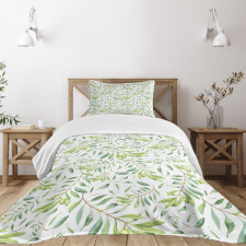 Olive Tree Bedspread Set