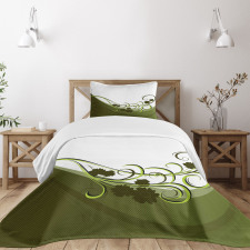 Wedding Inspired Bedspread Set