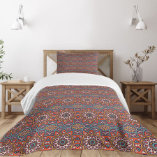 Nature Inspired Retro Bedspread Set