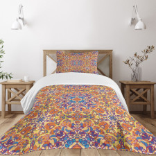 Floral East Bedspread Set