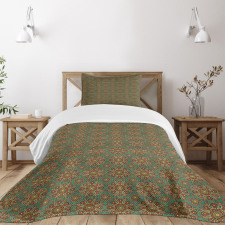 Mystic Orient Elements Bedspread Set