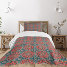 Culture Flowers Bedspread Set