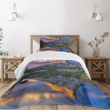 Idyllic Peak Bedspread Set