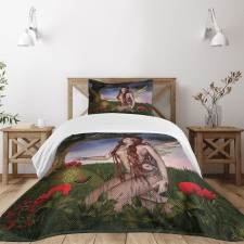 Fairy Butterfly Catcher Bedspread Set
