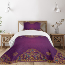 Lace Style Ornament Bedspread Set