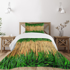 Bamboo Bedspread Set