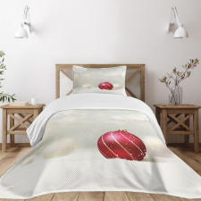 Bauble with Lines Bedspread Set