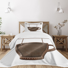 Rusty Cup Singboard Bedspread Set