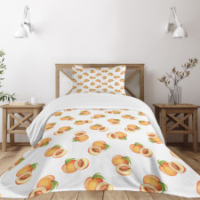 Freshly Picked Drupes Bedspread Set