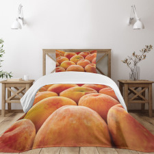 Nutritious Fruit Photo Bedspread Set