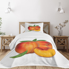 Vivid Vitamin Rich Snack Bedspread Set