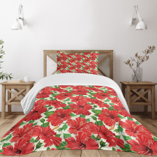 Botanic Bouquet Retro Bedspread Set