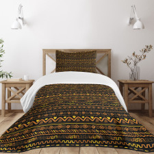 Timeless Doodle Art Bedspread Set