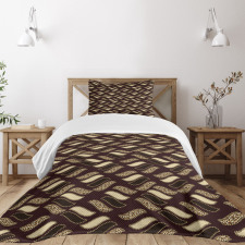 Indigenous Cheetah Skin Bedspread Set