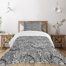 Shapes and Dots Bedspread Set