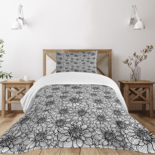 Dahlia Botany Bedspread Set