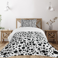 Big Small Dots Bedspread Set