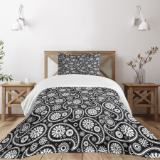 Paisley Art Bedspread Set