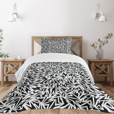 Sharp Shapes Bedspread Set