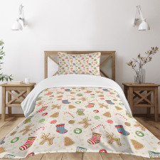 Traditional Sweets Bedspread Set