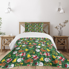 Vivid Joyous Bedspread Set