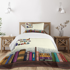 Read More Sketchy Colorful Bedspread Set