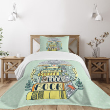 Happiness Theme Cartoon Bedspread Set