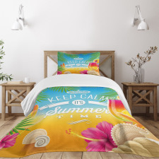Its Summer Time Holiday Bedspread Set