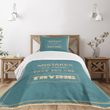 Vintage Distressed Bedspread Set