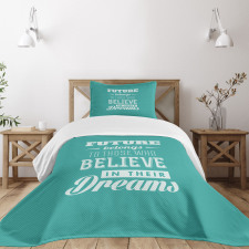 Hipster Advice Bedspread Set