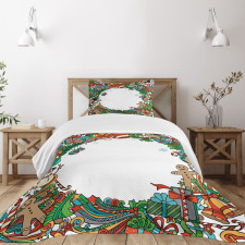 Holiday Bedspread Set