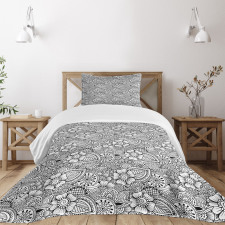 Motifs Culture Art Bedspread Set