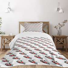 Formula Race Rally Win Bedspread Set