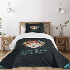 Hispanic Makeup Bedspread Set