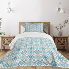 Tangled Modern Tile Bedspread Set