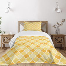 Trellis in Yellow Bedspread Set