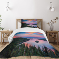 California Photo Bedspread Set