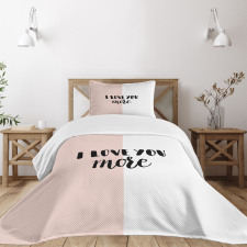 Minimal Geometric Bedspread Set