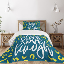 Romantic Design Bedspread Set