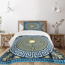Labyrinth Bedspread Set