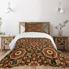 Dark Byzantine Bedspread Set