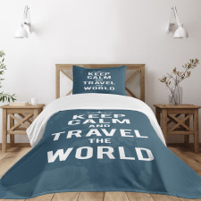 Travel the World UK Bedspread Set