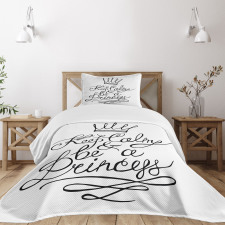 Be a Princess Romance Bedspread Set